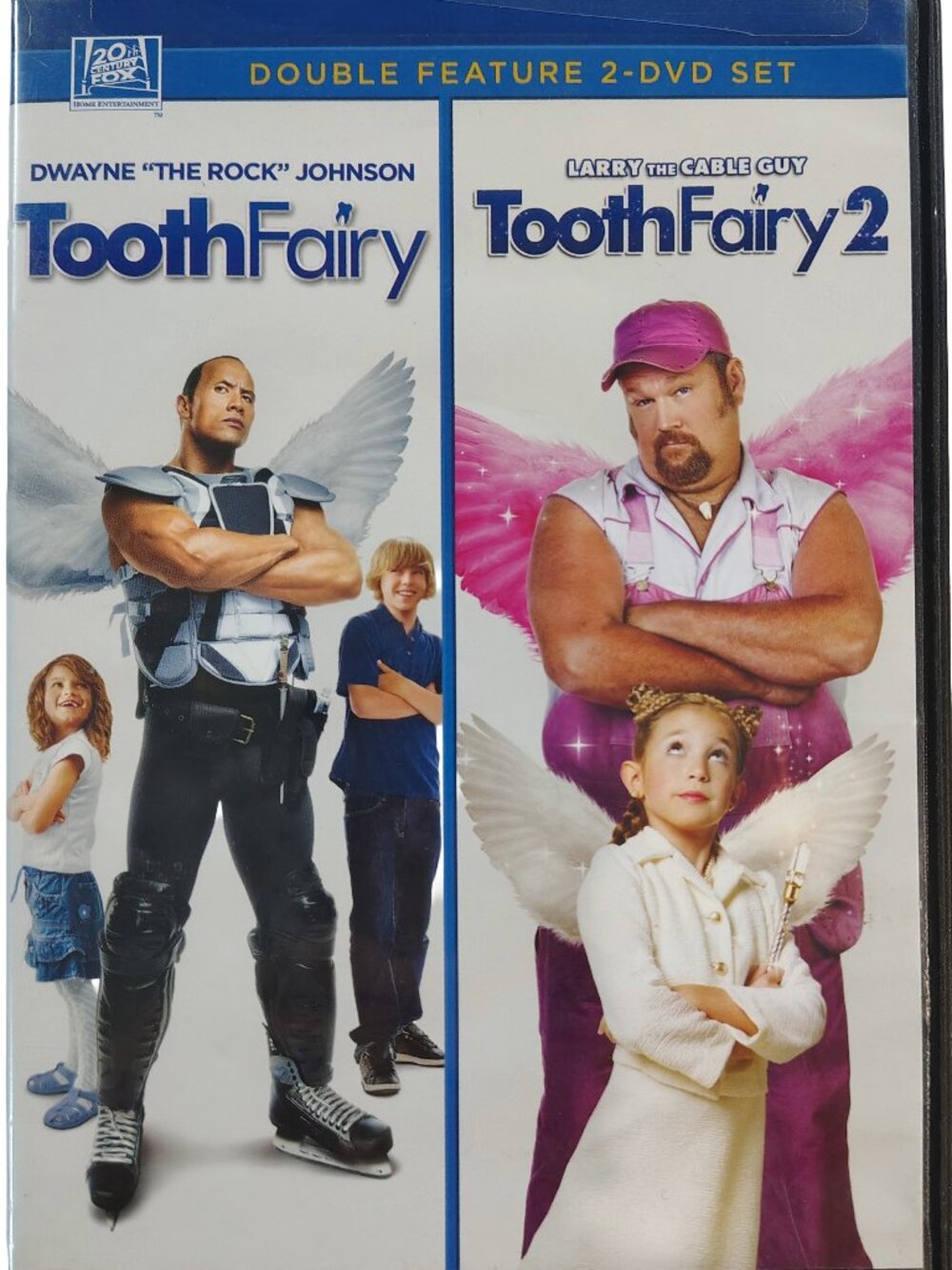 The Tooth Fairy 1-2 Double Feature DVD Movie